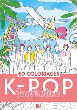 K-POP -  INSPIRATION - 60 COLORIAGES (FRENCH V.)