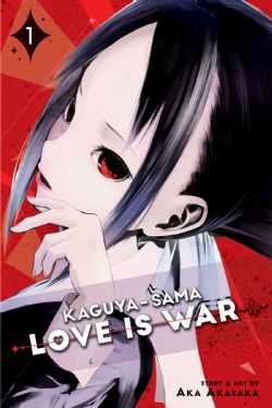 KAGUYA-SAMA: LOVE IS WAR -  (ENGLISH V.) 01