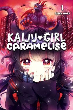 KAIJU GIRL CARAMELISE -  (ENGLISH V.) 01