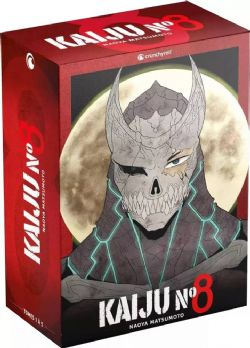 KAIJU NO.8 -  COFFRET TOME 01 À 05 (FRENCH V.)