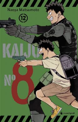 KAIJU NO.8 -  (FRENCH V.) 12