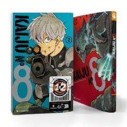 KAIJU NO.8 -  PACK DÉCOUVERTE TOMES 01 ET 02 (FRENCH V.)
