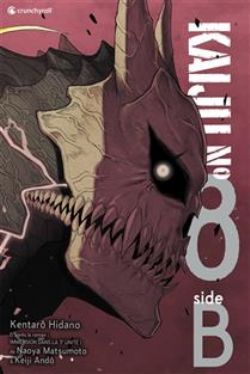 KAIJU NO.8 -  WITH CASE FOR VOL. 1-2 (FRENCH V.) -  SIDE B 02