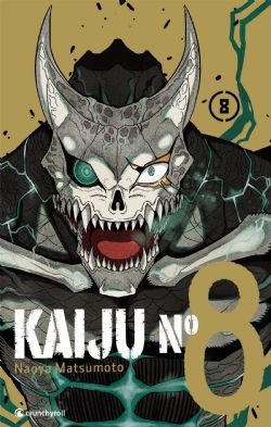 KAIJU NO.8 -  ÉDITION OR (FRENCH V.) 08