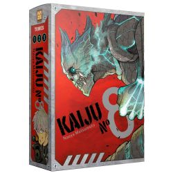 KAIJU N° 8 -  COFFRET (TOME 01 À 03) (FRENCH V.)