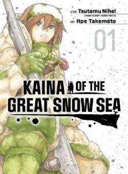 KAINA OF THE GREAT SNOW SEA -  (ENGLISH V.) 01
