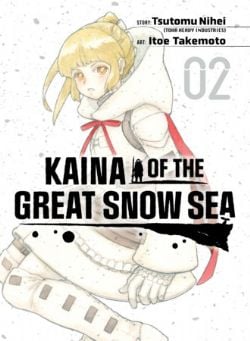 KAINA OF THE GREAT SNOW SEA -  (ENGLISH V.) 02