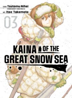 KAINA OF THE GREAT SNOW SEA -  (ENGLISH V.) 03