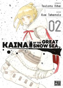 KAINA OF THE GREAT SNOW SEA -  (FRENCH V.) 02