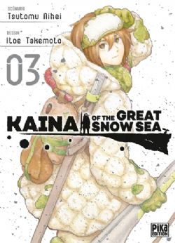 KAINA OF THE GREAT SNOW SEA -  (FRENCH V.) 03