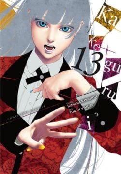 KAKEGURUI -  (ENGLISH V.) -  COMPULSIVE GAMBLER 13