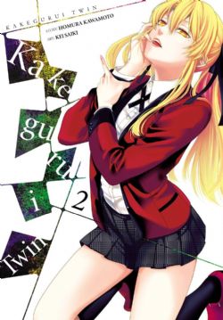 KAKEGURUI TWIN -  (ENGLISH V.) 02