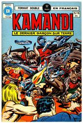 KAMANDI -  ÉDITION 1980 15/16