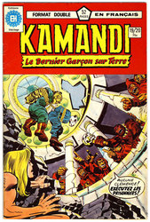 KAMANDI -  ÉDITION 1980 19/20