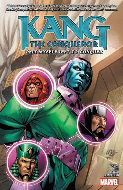 KANG THE CONQUEROR -  ONLY MYSELF TO CONQUER TP