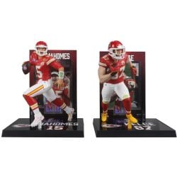 KANSAS CITY CHIEFS -  #87 TRAVIS KELCE & #15 PATRICK MAHOMES (7