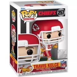 KANSAS CITY CHIEFS -  POP! VINYL FIGURE OF TRAVIS KELCE (4 INCH) 257