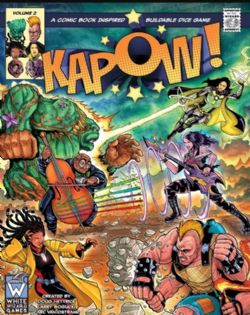 KAPOW! -  VOLUME 2 (ENGLISH)