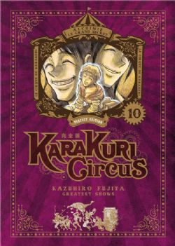 KARAKURI CIRCUS -  PERFECT EDITION (FRENCH V.) 10