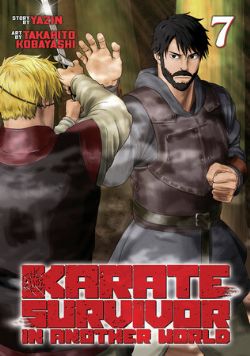 KARATE SURVIVOR IN ANOTHER WORLD -  (ENGLISH V.) 07