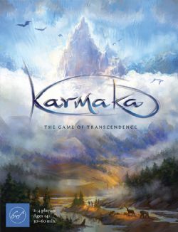 KARMAKA -  BASE GAME (ENGLISH)