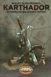 KARTHADOR -  SWASHBUCKLING SCIENCE-FICTION (ENGLISH) -  CORE RULE SW