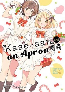KASE-SAN AND -  AN APRON (ENGLISH V.) 04