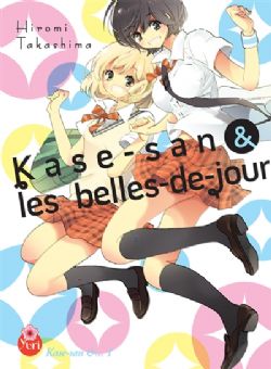 KASE-SAN -  DISCOVERY PACK VOLUMES 01 AND 02 (FRENCH V.)