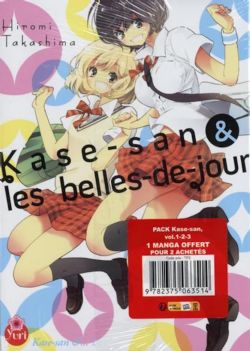 KASE-SAN -  DISCOVERY PACK VOLUMES 01 TO 03 (FRENCH V.)