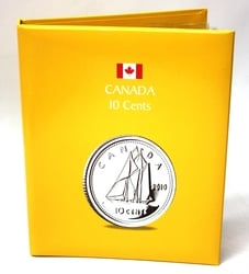 KASKADE ALBUMS -  YELLOW ALBUM FOR CANADIAN 10-CENT