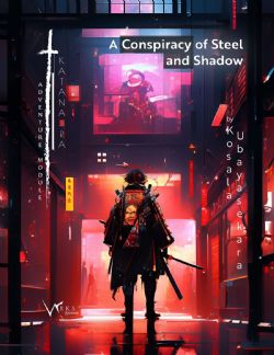 KATANA-RA -  A CONSPIRACY OF SHADOW AND STEEL HC (ENGLISH) -  SCENARIO