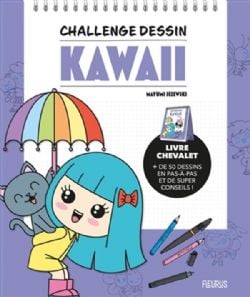 KAWAII -  CHEVALET CHALLENGE DESSIN (FRENCH V.)