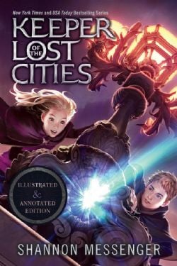 KEEPER OF THE LOST CITIES -  ILLUSTRATED & ANNOTATED EDITION (ENGLISH V.) 01