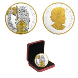 KEEPERS OF PARLIAMENT -  THE LION -  2018 CANADIAN COINS 04