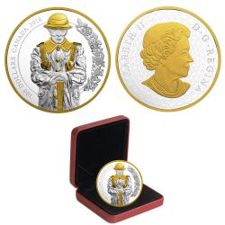 KEEPERS OF PARLIAMENT -  THE SOLDIER -  2018 CANADIAN COINS 03