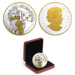 KEEPERS OF PARLIAMENT -  THE UNICORN -  2018 CANADIAN COINS 01