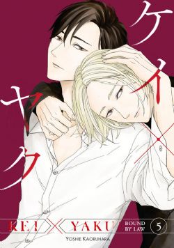 KEI X YAKU: BOUND BY LAW -  (ENGLISH V.) 05