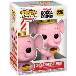 KELLOGG'S -  POP! VINYL FIGURE OF COCOA KRISPIES ELEPHANT - COCOA KRISPIES (4 INCH) 226