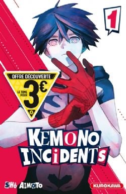 KEMONO INCIDENTS -  PRIX DÉCOUVERTE (FRENCH V.) 01