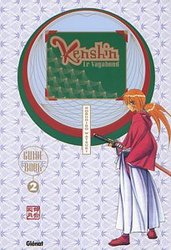 KENSHIN LE VAGABOND -  GUIDE BOOK (FRENCH V.) 02