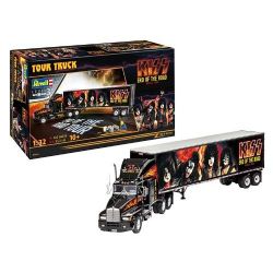 KENWORTH -  KISS - END OF THE ROAD TOUR TRUCK 1/32