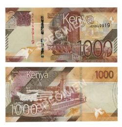 KENYA -  1000 SHILLINGS 2019 (UNC)