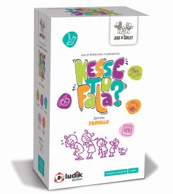 KESSE-TU FA LÀ ? -  FAMILY EDITION (FRENCH)