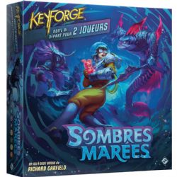KEYFORGE -  2 PLAYER STARTER SET (FRENCH) -  SOMBRES MARÉEES