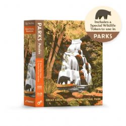 KEYMASTER -  GREAT SMOKY MOUNTAINS (1000 PIECES) -  PARKS PUZZLE