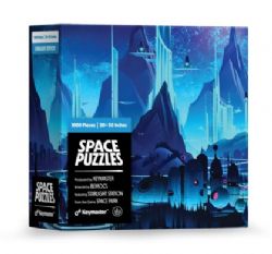 KEYMASTER -  STARLIGHT STATION (1000 PIECES) -  SPACE PUZZLES