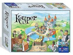 KEYPER -  BASE GAME (ENGLISH)