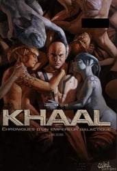 KHAAL -  LIVRE SECOND -  CHRONIQUES D'UN EMPEREUR GALACTIQUE 02