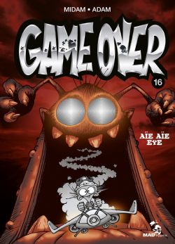 KID PADDLE -  AIE AIE EYE (FRENCH V.) -  GAME OVER 16