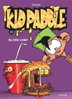 KID PADDLE -  BLORK CHEF (FRENCH V.) 20